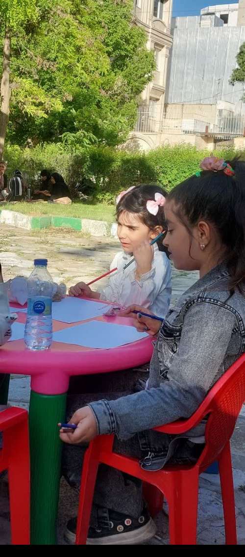 جشن روز دختر در پارک های کرمانشاه برگزار شد