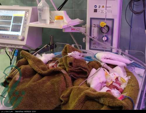 تصاویر/مادران و کادر درمانی بیمارستان کوثر ارومیه میزبان کاروان زیر سایه خورشید شدند