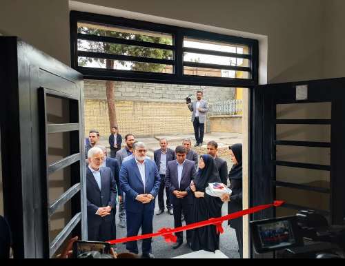 ساختمان جدید مرکز نگهداری، درمان و کاهش آسیب معتادان زن در ارومیه افتتاح شد