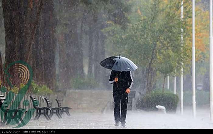 جنون بهار ادامه دارد؛ این استان‌ها بارانی می‌شوند