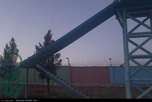 خطرناک‌ترین پل عابر پیاده ایران که عبور از آن جرات می‌خواهد