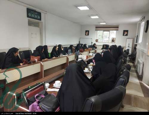 کارگاه چرم به همت مدیریت کارآمدی بسیج جامعه زنان تهران بزرگ برگزار شد