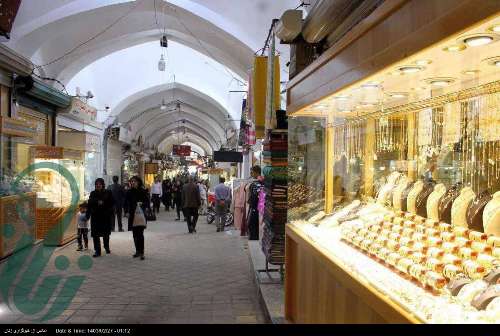 عکسی از ورودی بازار طلای تهران که خبرساز شد