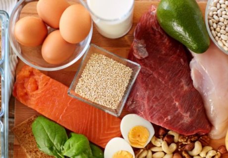 معرفی ۶ منبع طبیعی پروتئین برای کاهش وزن