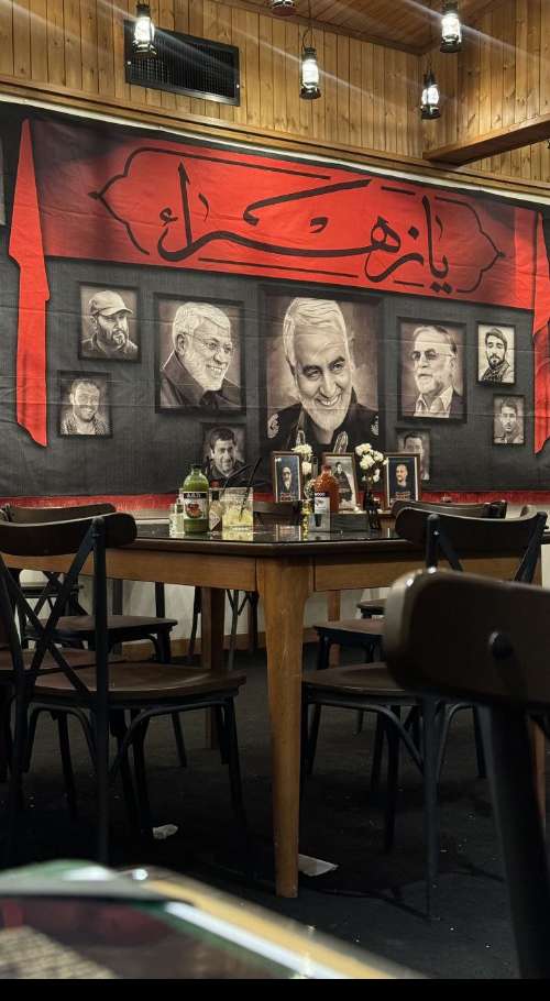 تصویرِ یک کافه‌‌ی متفاوت در تهران که وایرال شد