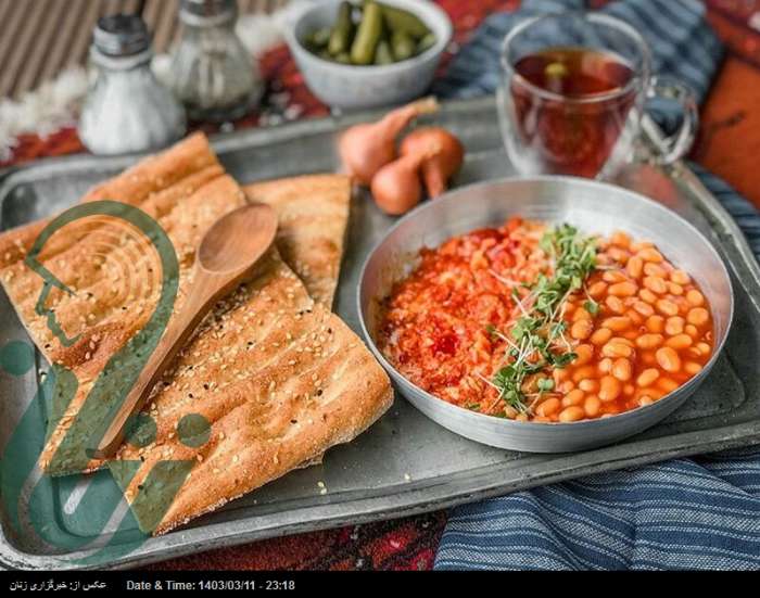 طرز تهیه املت لوبیا شاپوری، صبحانه خوشمزه گیلانی