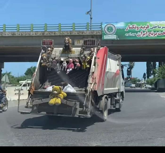 تصویری که از این شهر شمالی ایران وایرال شد