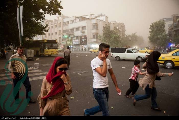 منتظر موج جدید گرما در تهران باشید