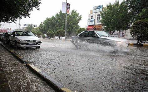 تشدید بارش در ۱۳ استان/ احتمال وقوع سیلاب