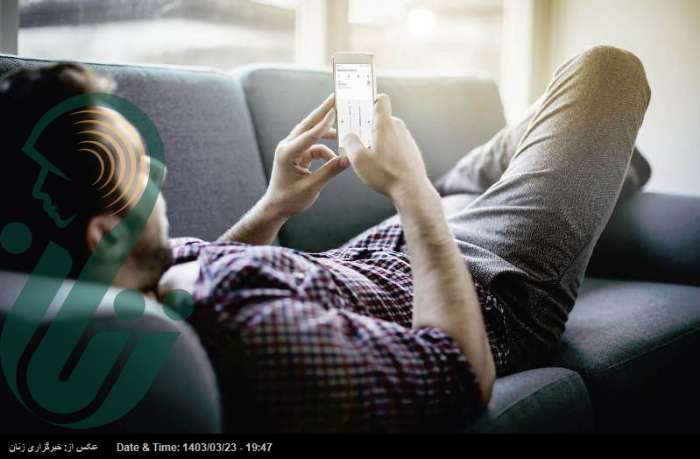 گوشی تلفن و کم خوابی؛ اطلاعاتی عجیب در مورد نور آبی صفحه نمایش