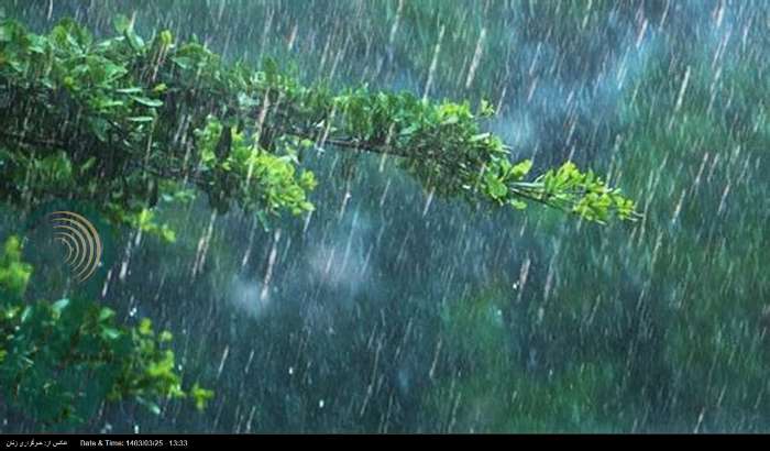 رگبار و گرد و خاک در برخی استان‌های کشور / شدت بارش‌های امروز در ۱۱ استان
