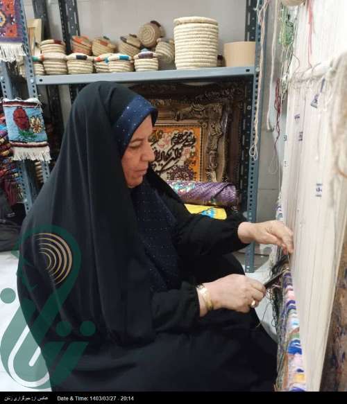 بانوی کارآفرین بوشهری: مسئولین زمینه را برای اخذ راحت تر تسهیلات برای کارآفرینان مهیا کنند