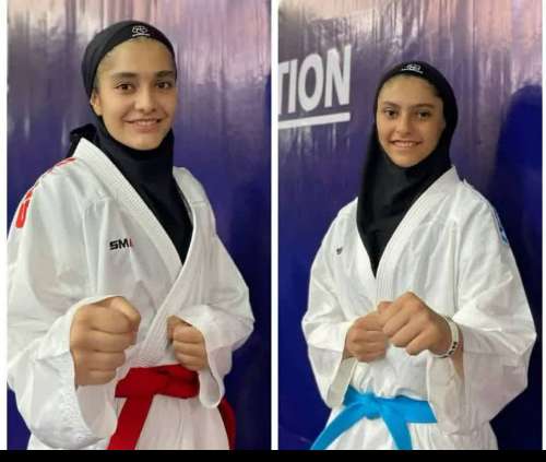 درخشش دختران ورزشکار سمنانی در مسابقات انتخابی تیم ملی کاراته
