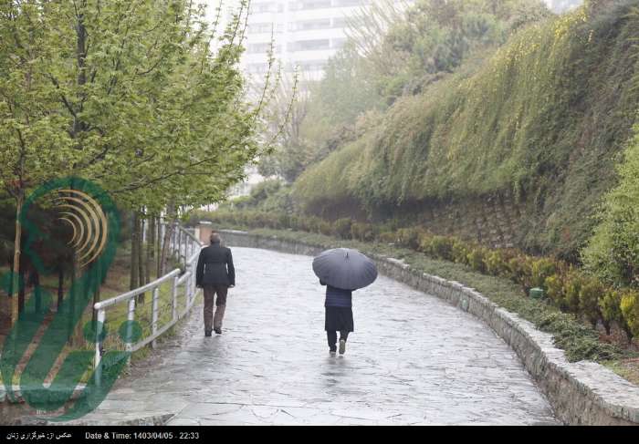 این استان‌ها منتظر رگبار و رعدوبرق باشند