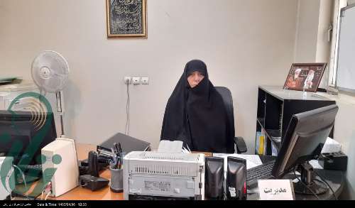 مدیر حوزه علمیه مشکات رئیس جمهور منتخب، زن را به عنوان زن بودن،اسلامی بودن و ایرانی بودن تعریف،تصویب و اجرا کند