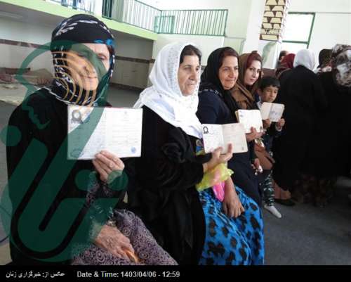 نظر و دغدغه های بانوان کردستانی درباره حضور حداکثری در انتخابات و حکمرانی زنان