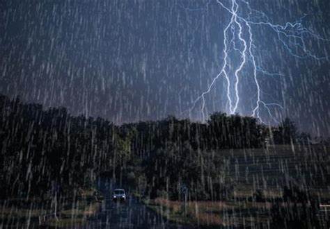 پیش‌بینی رگبار باران و رعد و برق در برخی از استان‌ها