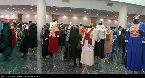 خلاقیت و نوآوری در جشنواره پوشاک اسلامی ایرانی تن پوش نور