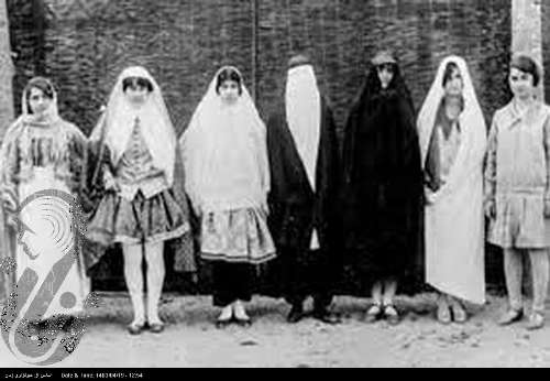 حجاب در گذر زمان: از قاجار تا جمهوری اسلامی