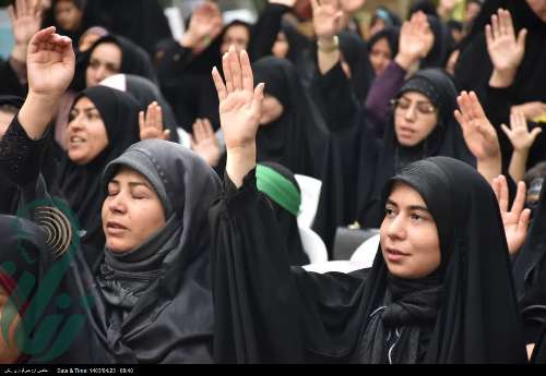 اجتماع بزرگ بانوان حسینی در بجنورد برگزار شد