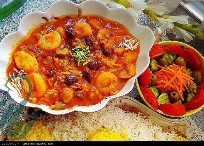 طرز تهیه خورش به اصفهانی؛ اصیل و خوشمزه