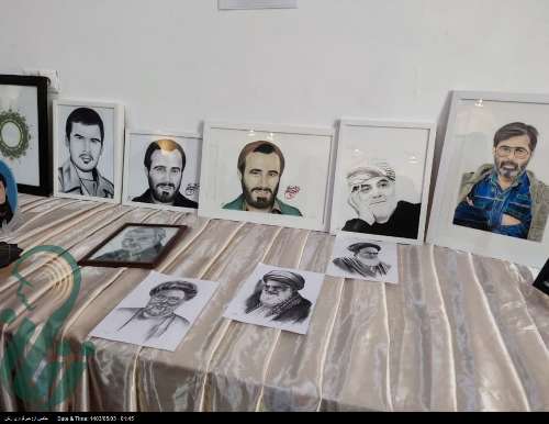 برگزاری نمایشگاه فرهنگی - هنری «ریحانه» در شهرستان فیروزکوه