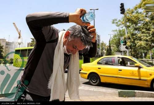 رکورد گرم‌ترین هوای تهران چقدر است؟