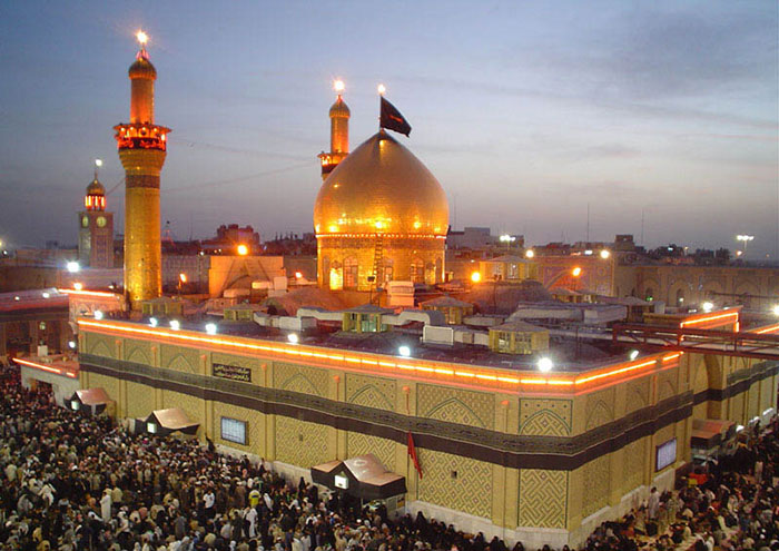 فضیلت خواندن نماز در حرم امام حسین(ع)