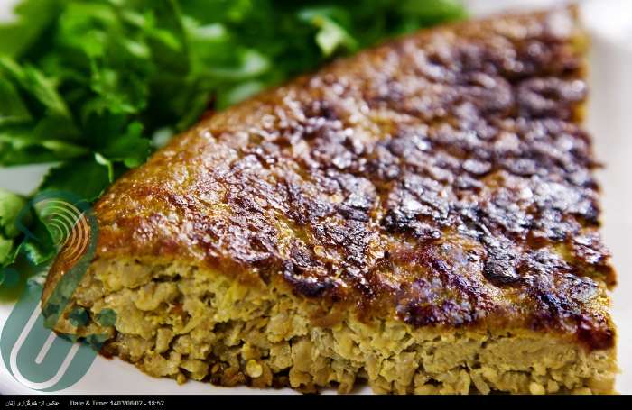 طرز تهیه کوکوی خوشمزه و مقوی برای تعطیلات