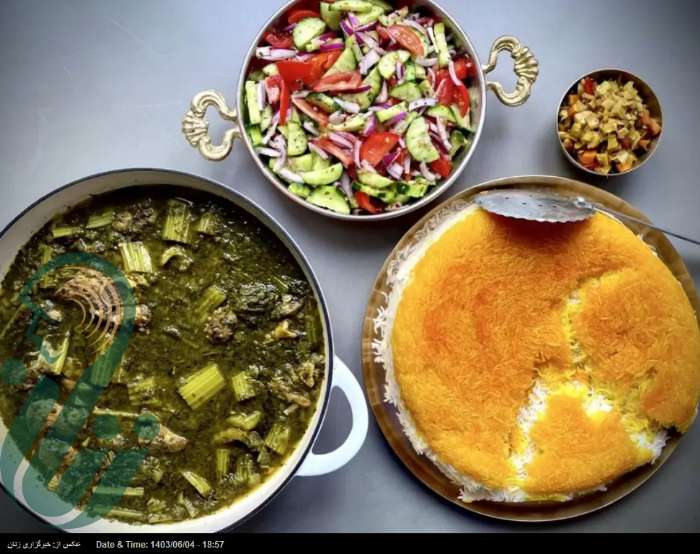 خورش کرفس و اینجوری بپز هیچکس بدش نمی‌یاد!