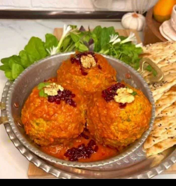 طرز تهیه کوفته تبریزی