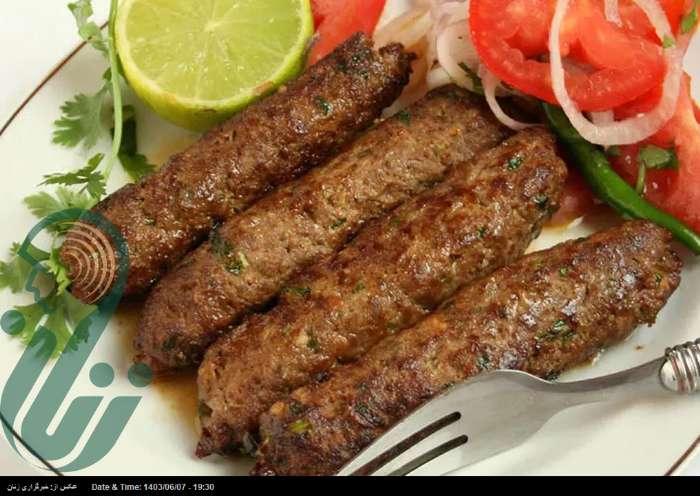 طرز تهیه لولا کباب خوشمزه