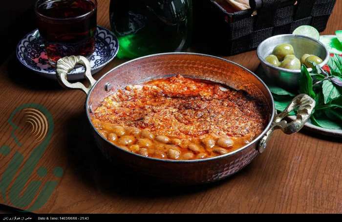 طرز تهیه املت لوبیا شاپوری + ۳ نکته طلایی