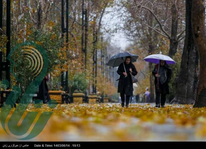 شروع پاییز در ایران به تاخیر افتاد