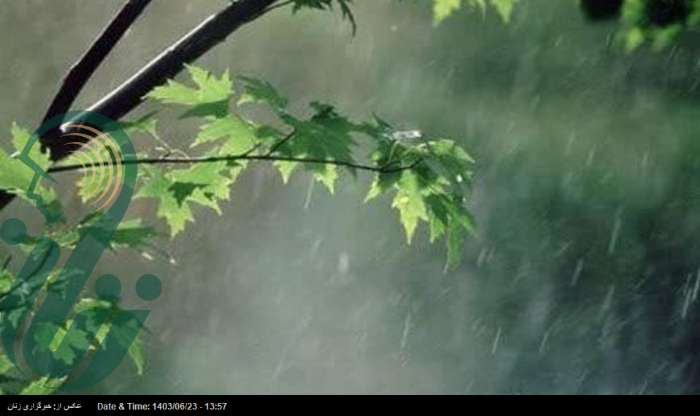 کاهش نسبی دما در نیمه شمالی کشور از امروز/ پیش‌بینی بارش باران در غرب کشور