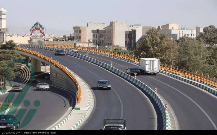 ممنوعیت تردد در این بزرگراه تهران تا ۱۵ مهر