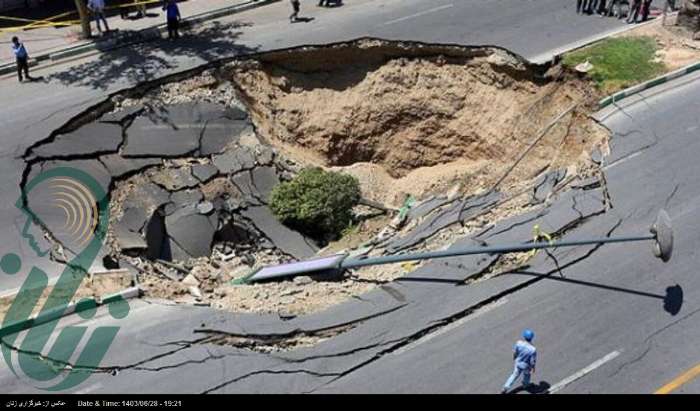 زندگی ۳میلیون نفر در تهران بر روی فرونشست!