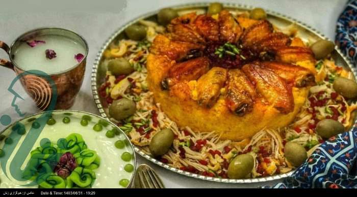 طرز تهیه ته چین ارمنی؛ غذایی خوشمزه و متفاوت