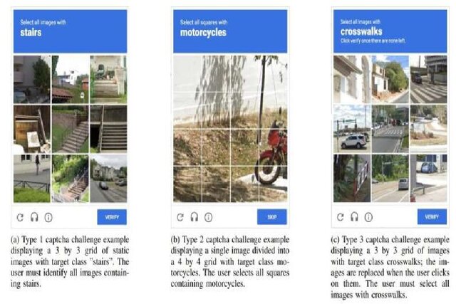 هوش مصنوعی، «کپچا» را بی‌اعتبار کرد