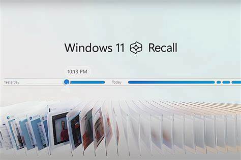 نسخه جدید Recall ویندوز ۱۱ معرفی شد