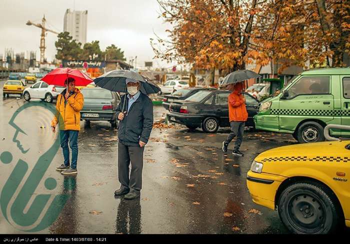 آیا بارش‌ها در تهران ادامه دارد؟