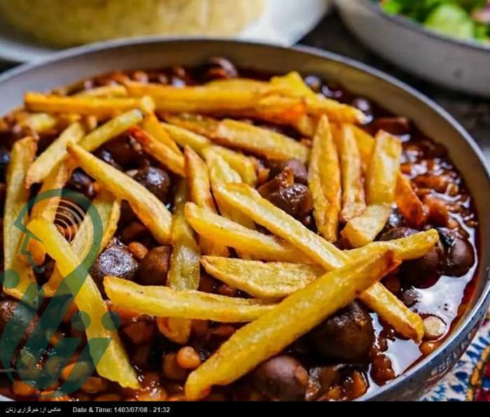 طرز تهیه خورش قیمه اقتصادی، بدون گوشت