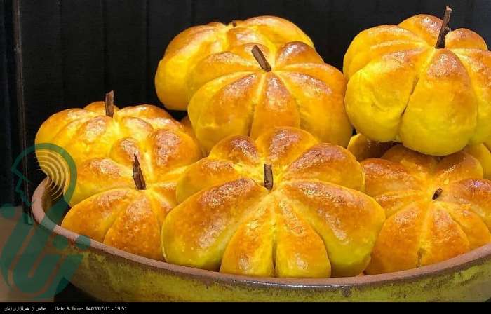 طرز تهیه نان کدو حلوایی؛ نرم و خوشمزه