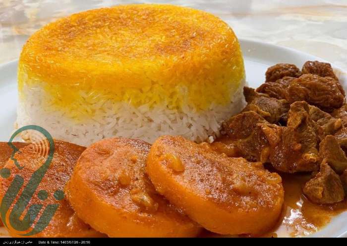 طرز تهیه متفاوت خورش کدو حلوایی خوشمزه و خوشرنگ