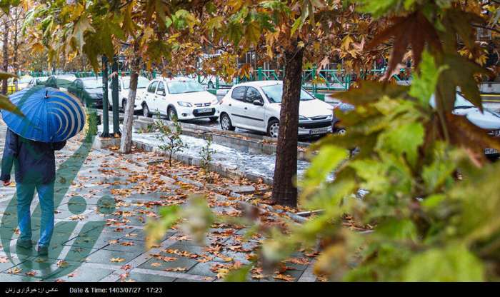 کاهش محسوس دما و بارش باران در راه نوار شمالی کشور