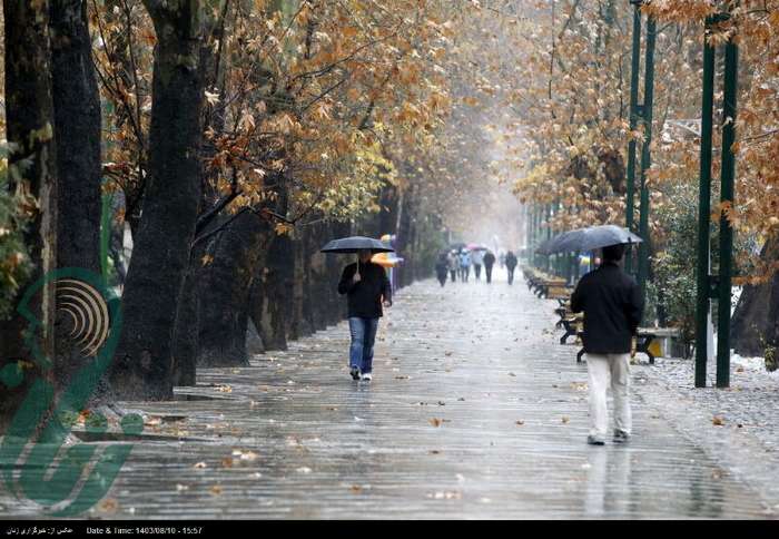 هشدار نارنجی هواشناسی و تشدید فعالیت سامانه‌های بارشی در هفته آینده