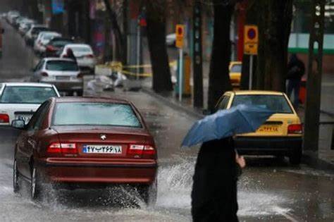 کدام استان‌ها آخر هفته بارانی می‌شوند؟