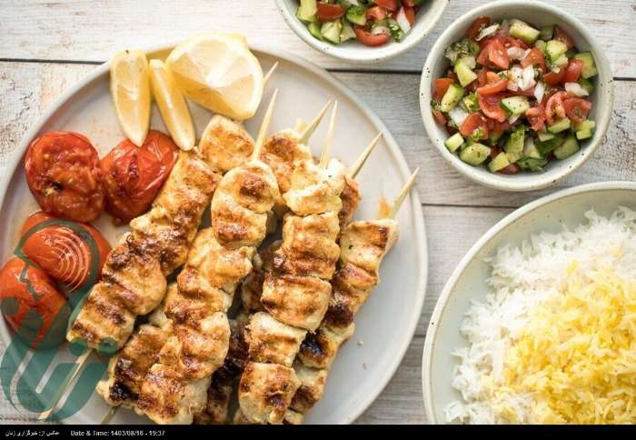 طرز تهیه جوجه‌ کباب رژیمی، آبدار و خوشمزه