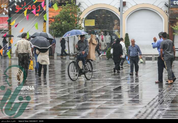 یخبندان شبانه از این تاریخ ایران را فرا می‌گیرد