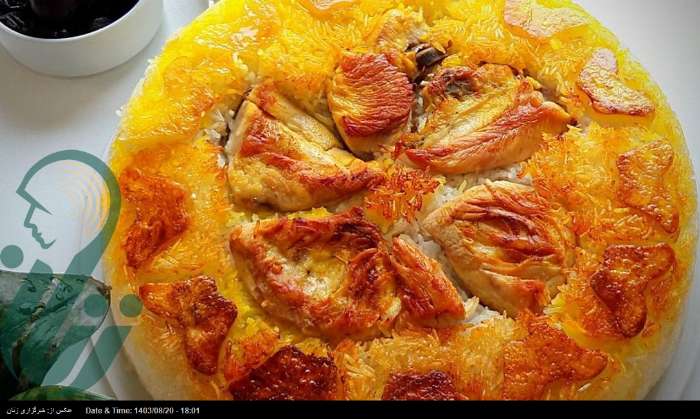 طرز تهیه باسترما پلو؛ مرغ و پلوی ترکیه‌ای خوشمزه و خاص